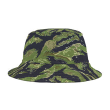 Load image into Gallery viewer, Bucket Hat (AOP) - Vietnam Tiger Stripe Camo
