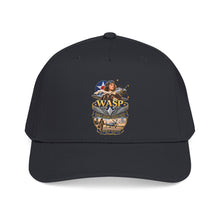Load image into Gallery viewer, Mid Profile Baseball Cap - WASP - Women Airforce Service Pilot - WWII - 3D - Enhanced
