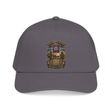 Load image into Gallery viewer, Mid Profile Baseball Cap - Army  - 82nd Airborne Division - WWII to NOW - All American Division - 3D - Enhanced
