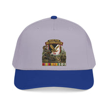 Load image into Gallery viewer, Mid Profile Baseball Cap - Pocket Patch - Vietnam - Recon Team Bushmaster - 3D - Enhanced - Mission
