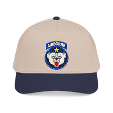 Load image into Gallery viewer, Mid Profile Baseball Cap - Arctic Airborne Ranger - 3D - Enhanced

