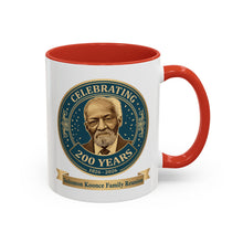 Load image into Gallery viewer, Accent Coffee Mug — Solomon Koonce Family Reunion
