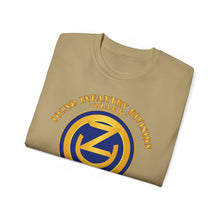 Load image into Gallery viewer, Unisex Ultra Cotton Tee - 102nd Infantry Division - Ozark - US Army
