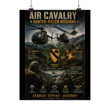 Load image into Gallery viewer, Matte Poster - Hunter Killer Missions
