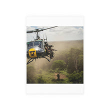 Load image into Gallery viewer, Indoor and Outdoor Silk Posters - 1st Cavalry Division - Air Assault - Vietnam
