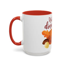 Load image into Gallery viewer, Accent Coffee Mug - Holiday Dinner
