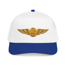 Load image into Gallery viewer, Mid Profile Baseball Cap - USCG - Aircrew Badge wo txt - 3D - Enhanced
