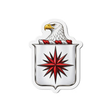 Load image into Gallery viewer, Die-Cut Magnet - COA - Central Intelligence Agency (CIA)  wo Txt - 3D - Enhanced
