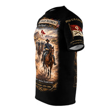 Load image into Gallery viewer, 9th Cavalry Regiment - Buffalo Soldiers - Tribute Tee - Apache Campaign
