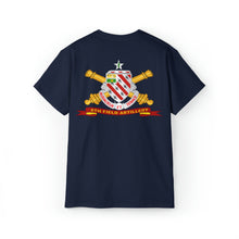 Load image into Gallery viewer, Unisex Ultra Cotton Tee - Army - 8th Field Artillery w Br - Ribbon

