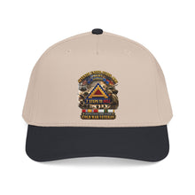 Load image into Gallery viewer, Mid Profile Baseball Cap - Army -  7th Unites States Army - 7 Steps to Hell w Germany Tab - SS w COLD WAR SVC - 3D - Enhanced
