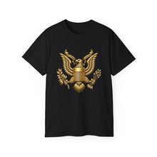 Load image into Gallery viewer, Unisex Ultra Cotton Tee - Army - Eagle - 3D X 300
