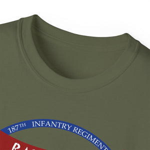 Unisex Ultra Cotton Tee - 187th INF Regiment - Rakkasans - Special