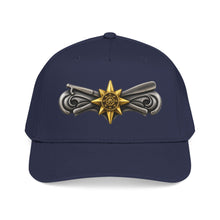 Load image into Gallery viewer, Mid Profile Baseball Cap - USCG - Boarding Officer wo txt - 3D - Enhanced
