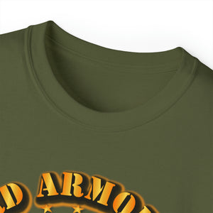 Unisex Ultra Cotton Tee - Army - 3rd Armored Division - Spearhead