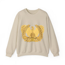 Load image into Gallery viewer, Crewneck Sweatshirt — Army - Emblem - Warrant Officer Insignia wo Txt X 300
