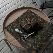 Load image into Gallery viewer, Gift Wrap Paper — Gritty Military Halloween Camouflage
