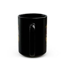 Load image into Gallery viewer, Black Mug  (15oz) - Army - 442nd Airborne Infantry Regimental Combat Team - 3D - Enhanced with EUR WWII SVC
