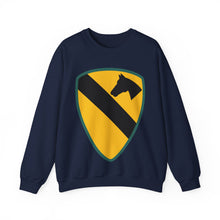 Load image into Gallery viewer, Crewneck Sweatshirt  - SSI - 1st Cavalry Division X 300
