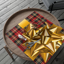 Load image into Gallery viewer, Gift Wrap Papers - Christmas Wrappers - Tartan Plaid Wrapping
