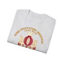 Load image into Gallery viewer, Unisex Ultra Cotton Tee - 93rd Evacuation Hospital - Vietnam Vet w SVC Ribbons
