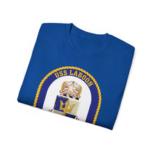 Load image into Gallery viewer, Unisex Ultra Cotton Tee - Navy - USS Laboon (DDG-58) wo Txt
