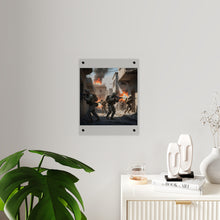 Load image into Gallery viewer, Acrylic Wall Art Panel - 2nd Battle of Fallajuh Iraq War
