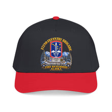 Load image into Gallery viewer, Mid Profile Baseball Cap - 172nd Infantry Brigade - Ft Richardson, Alaska - 3D - Enhanced

