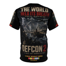 Load image into Gallery viewer, Cuban Missile Crisis Tribute Tee — "One Decision Away from World War III"
