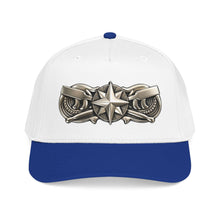 Load image into Gallery viewer, Mid Profile Baseball Cap - USCG - Coxswain wo txt- 3D - Enhanced
