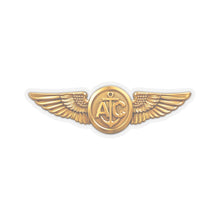 Load image into Gallery viewer, Kiss-Cut Stickers - USCG - Aircrew Badge wo txt - 3D - Enhanced
