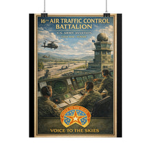 Load image into Gallery viewer, Rolled Posters - 16th Air Traffic Control Battalion - DUI
