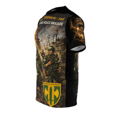 Load image into Gallery viewer, 18th Military Police Brigade Tet 1968 Tribute Tee — "Taking Back Control"
