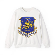 Load image into Gallery viewer, Crewneck Sweatshirt - USAF - 14th Air Force - Flying Tigers wo txt - 3D - Enhanced
