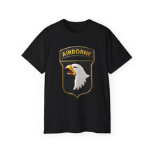 Load image into Gallery viewer, Unisex Ultra Cotton Tee - Army - 101st  Airborne Div wo Txt - 3D - Enhanced
