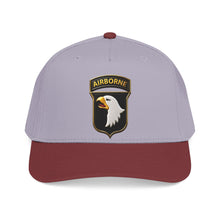 Load image into Gallery viewer, Mid Profile Baseball Cap - Army - 101st Airborne Division - Screaming Eagles - Collage - 3D - Enhanced
