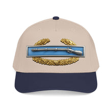 Load image into Gallery viewer, Mid Profile Baseball Cap - Army - Master Combat Badge wo txt - 3d
