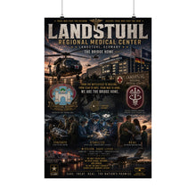 Load image into Gallery viewer, Matte Poster - Landstuhl Regional Medical Center
