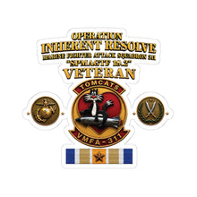 Load image into Gallery viewer, Kiss-Cut Stickers - Operation Inherent Resolved - SPMAGTF 19.2
