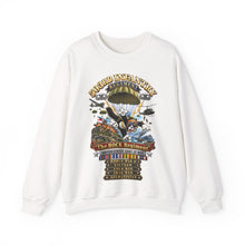 Load image into Gallery viewer, Crewneck Sweatshirt - Army - 503rd Parachute Infantry Regiment - The Rock Regiment - Wars - 3D - Enhanced
