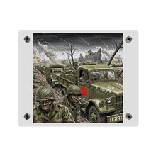 Load image into Gallery viewer, Acrylic Wall Art Panel - RedBall Express w RB
