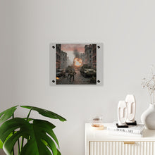 Load image into Gallery viewer, Acrylic Wall Art Panel - M3A1 - 9th Armor Division Attack - WWII
