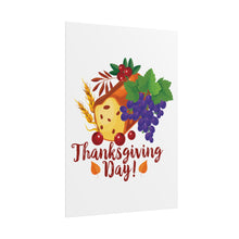Load image into Gallery viewer, Rolled Poster - Thanksgiving Day - Bread
