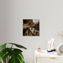 Load image into Gallery viewer, Acrylic Wall Art Panel - Marine Sniper Providing Overwatch for Breach Team
