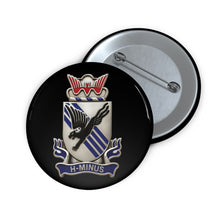 Load image into Gallery viewer, Custom Pin Buttons - Army - 505th Parachute Infantry Regiment (PIR) - DUI - 3D - Enhanced
