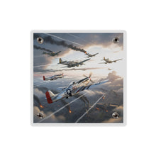 Load image into Gallery viewer, Acrylic Wall Art Panel - Red Tails in Action

