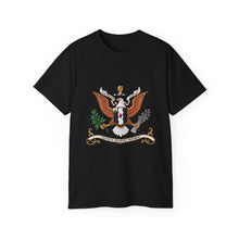 Load image into Gallery viewer, Unisex Ultra Cotton Tee - 60th Infantry Regiment  COA with Eagle without Text - 3D - Enhanced X 300
