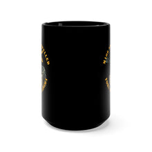 Load image into Gallery viewer, Black Mug 15oz - Army - M109 155MM SP - Ft Fill Ok W Arty Br
