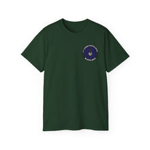 Load image into Gallery viewer, Unisex Ultra Cotton Tee - Vietnam Combat Aviation Vet w Air Crew Badges - 12th Combat Aviation Group - Black Jack No2 - Sgt Howard Meyers - 1968-1969 SVC X 300
