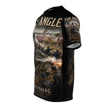 Load image into Gallery viewer, Union Battery - Lt Alonzo Cushing - 3 July 1963 Tribute Tee - Gettysburg, PA, "The Defense That Saved the Union"
